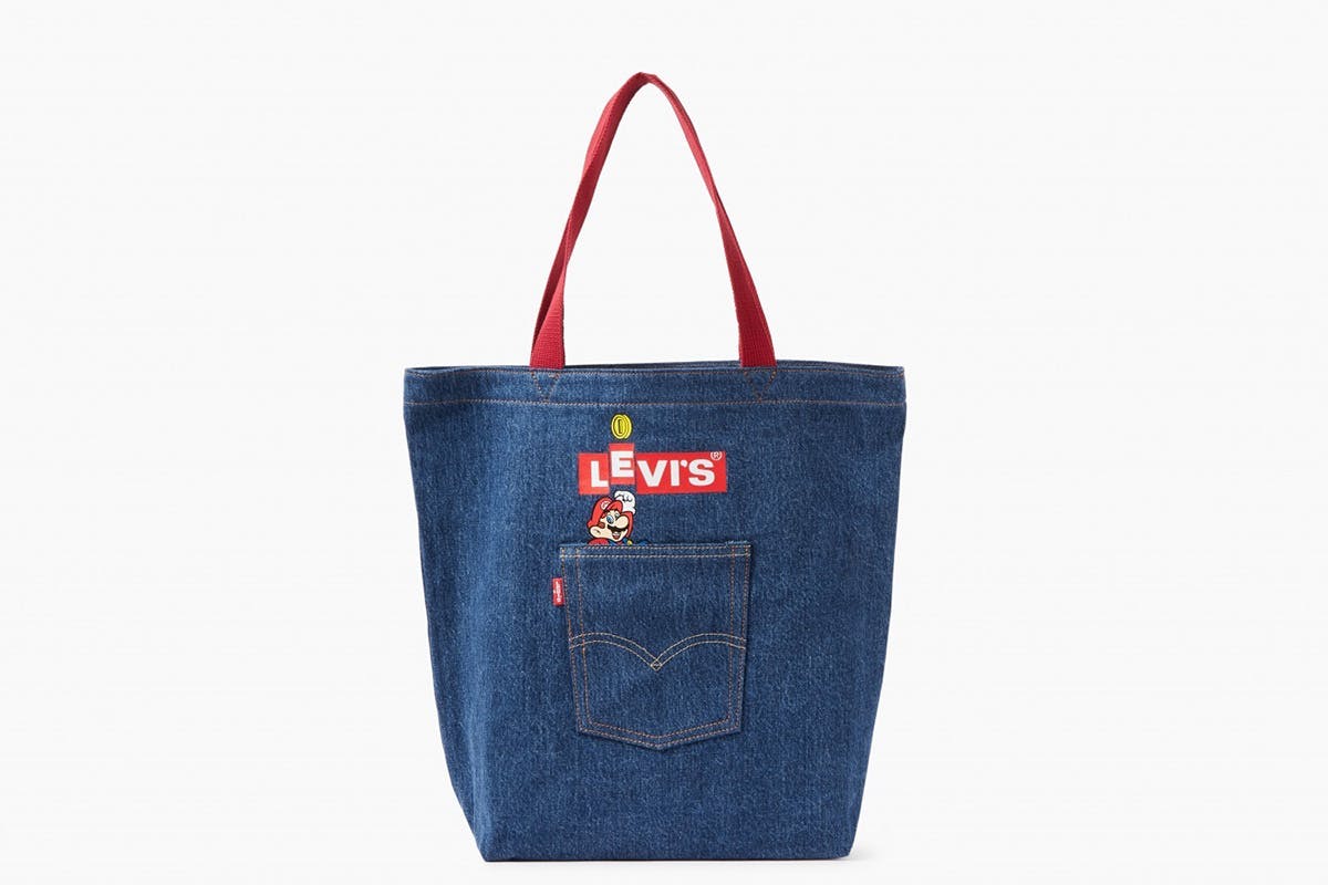 Levi's 'Super Mario' Collection Has Us 